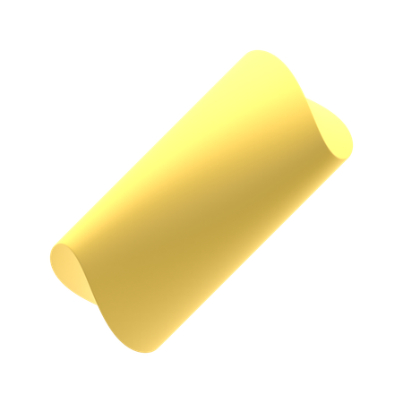 Twisted Cylinder  3D Icon