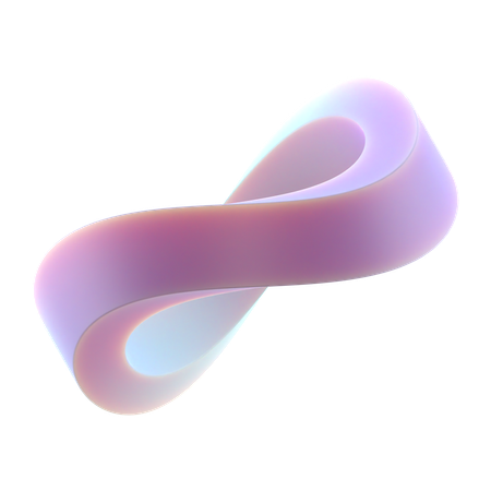 Twisted Ring  3D Icon