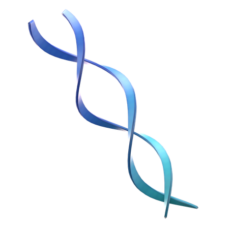 Twisted Stripes  3D Icon