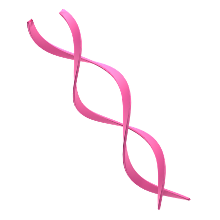 Twisted Stripes  3D Icon