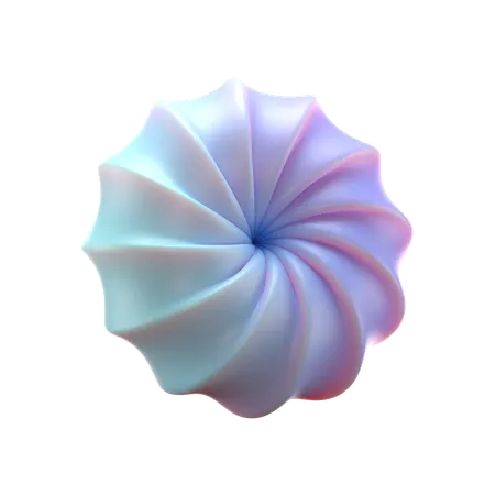 Twisted Torus  3D Icon