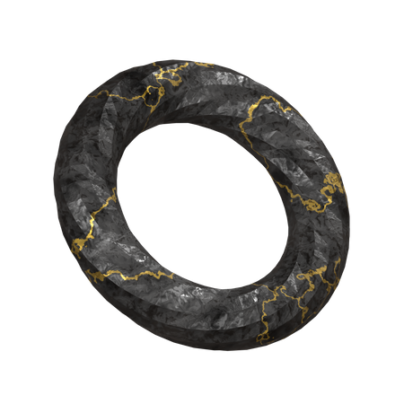 Twisted Torus  3D Icon