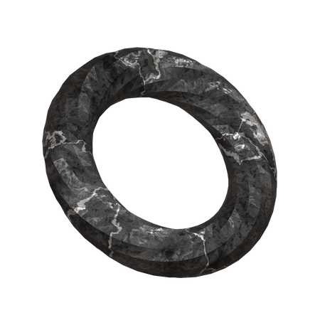 Twisted Torus  3D Icon