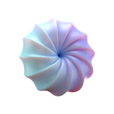 Twisted Torus  3D Icon