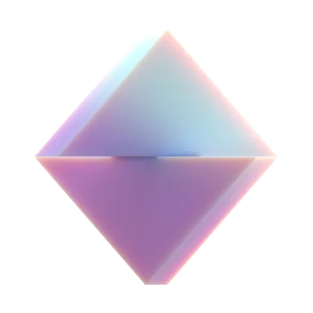 Twisted Triangle  3D Icon