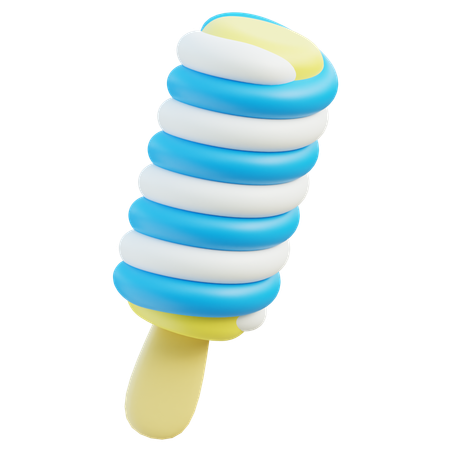 Twister-Eis  3D Icon