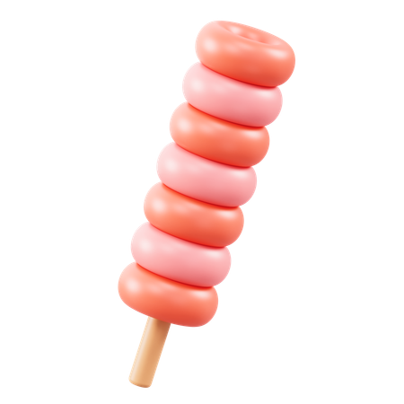 Twister Ice Cream  3D Icon