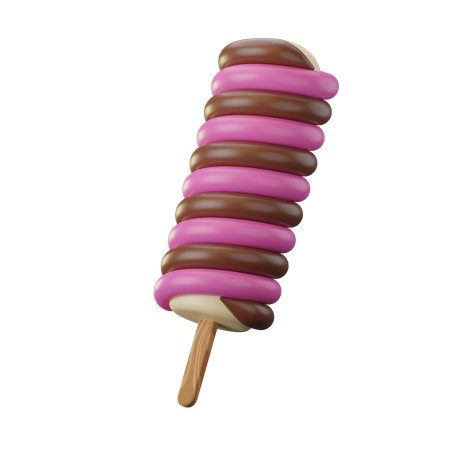 Twister Stick  3D Icon