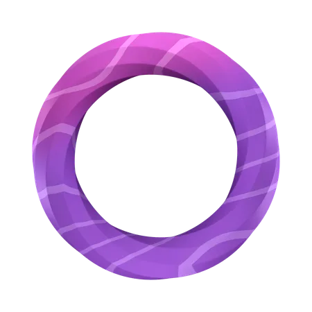 Twister Torus  3D Icon