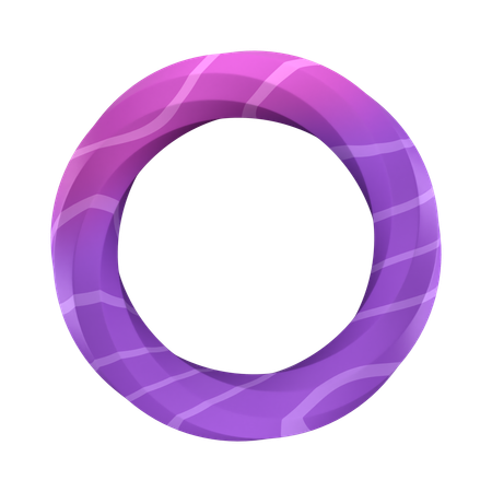 Twister Torus  3D Icon