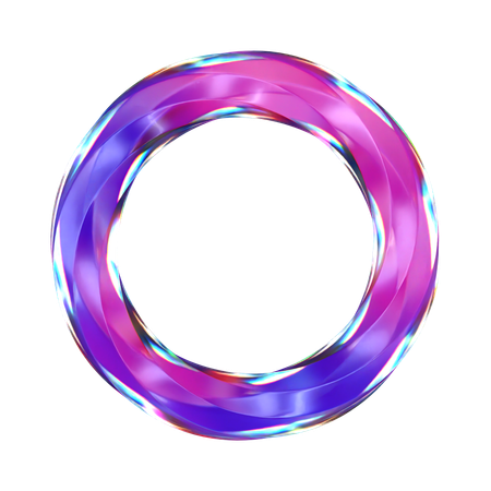 Twister Torus  3D Icon