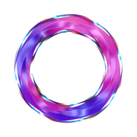 Twister Torus  3D Icon