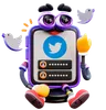 Twitter Sticker