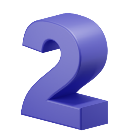 Two  3D Icon