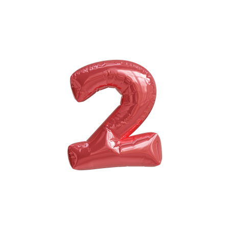 Two  3D Icon