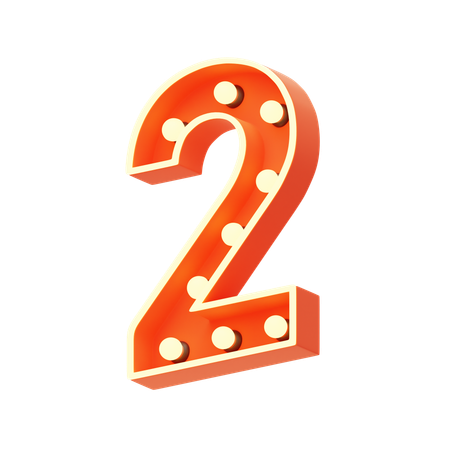 Two  3D Icon