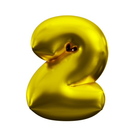Two  3D Icon