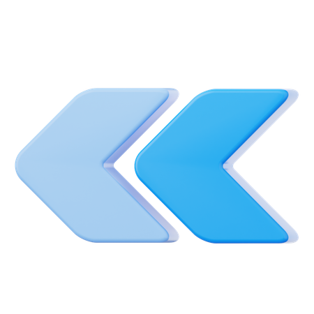 Two Breadcrumb  3D Icon