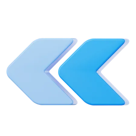 Two Breadcrumb  3D Icon