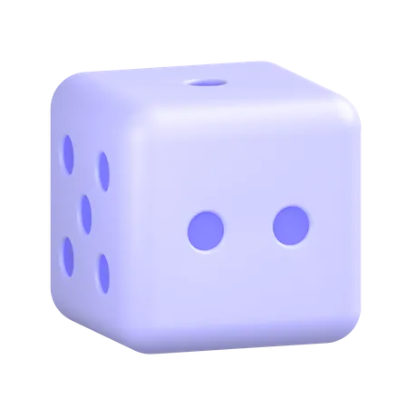 Two Dice 3D Icon