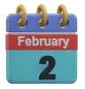 Two February