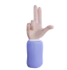 Two Finger Gesture