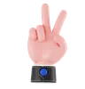 Two Finger Hand Gesture