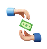 Two Hand Transaction
