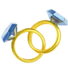 Two Interlocking Rings