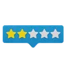 Two Rating Chat Label