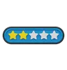Two Star Rating