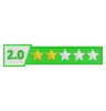 Two Star Rating
