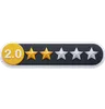 Two Star Rating