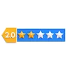 Two Star Rating