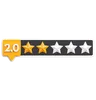 Two Star Rating