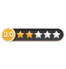 Two Star Rating