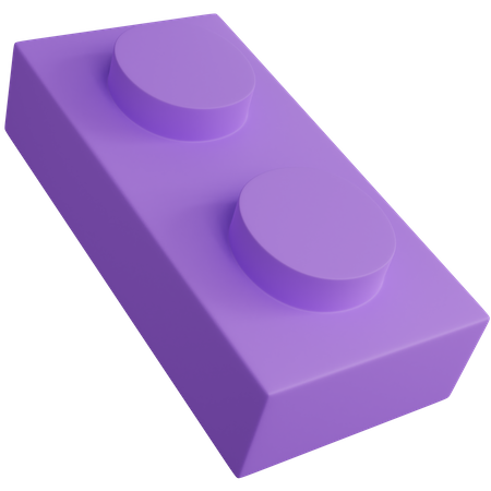 Two Thin Piece  3D Icon