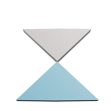 Two Triangle  3D Icon