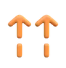 Two Up Arrows