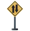 Two Way Sign