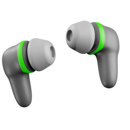 Tws inalámbricos  3D Icon