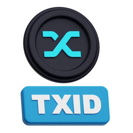 Txid sintético  3D Icon