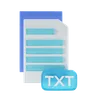 TXT file