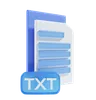 TXT file