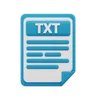 Txt file