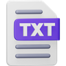 3d txt logo