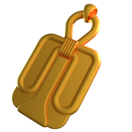 Tyet Amulet  3D Icon