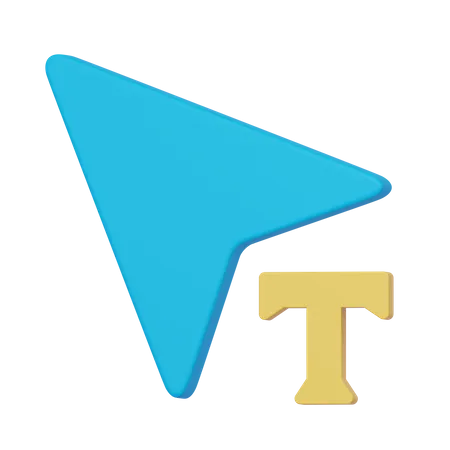 Typ  3D Icon