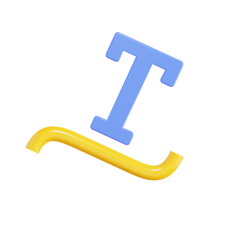 Type  3D Icon
