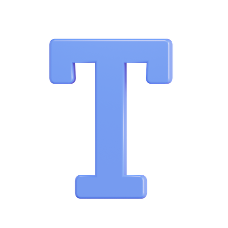 Type  3D Icon